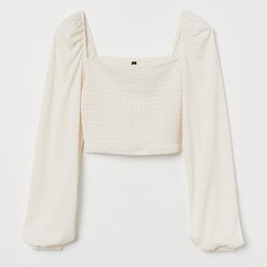 H&M Cropped Long Sleeve